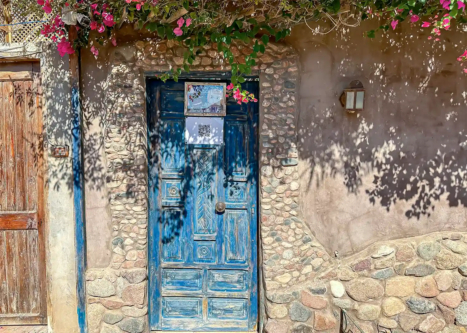 Boheme Atelier – The entrance from outside