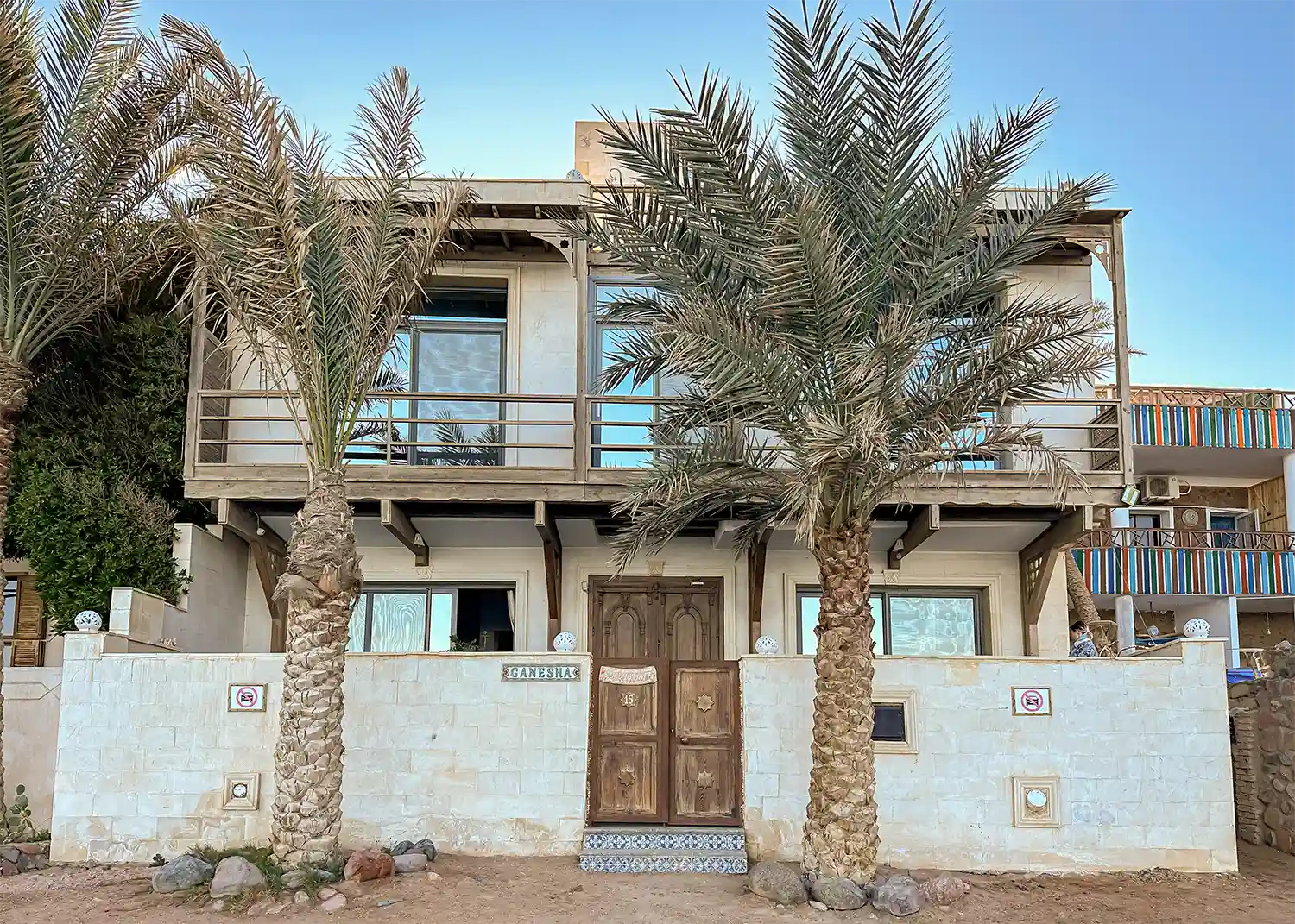 Ganesha Apartment Four – The house